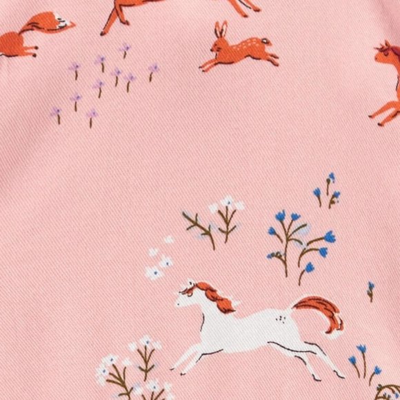 NWT 12m girls horses dress match sisters christmas carters easter birthday fall - Picture 3 of 3